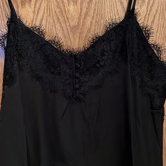 Mittoshop satin & lace cami - size medium NWT - Picture 2 of 7